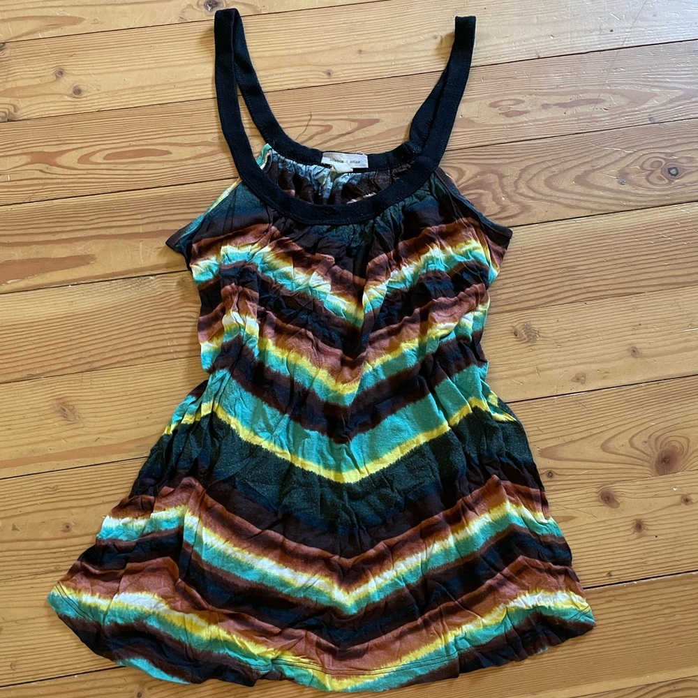 Silence + Noise (Urban Outfitters) Tie Dye Tank